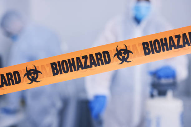 Professional Infectious Disease Decontamination technician working in Madison, CA
